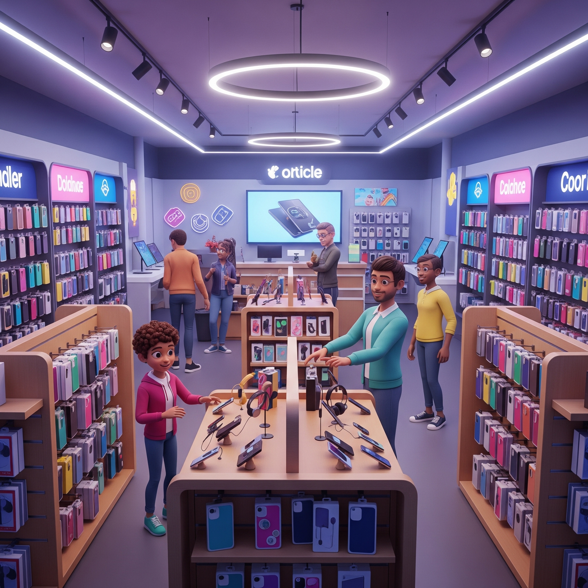 تصویر فروشگاه آنلاین موبایل